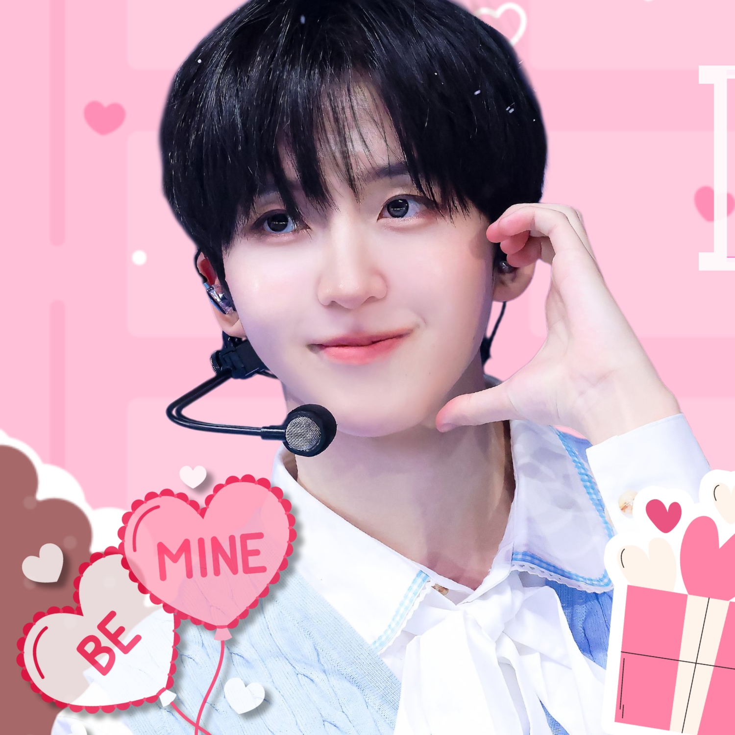 Behind-the-scenes cut of Donghyeon (KickFlip)