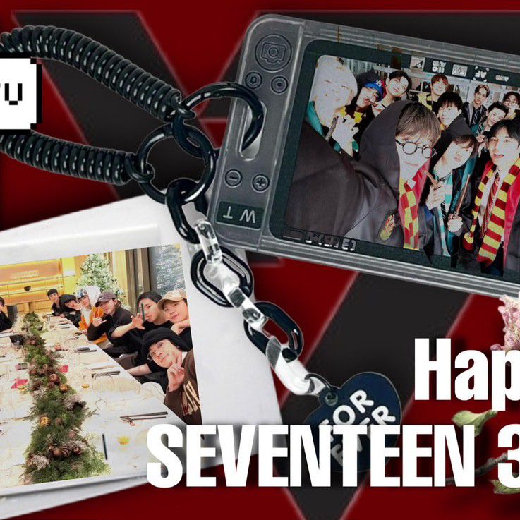 Momen yang diabadikan oleh penggemar Mingyu (SEVENTEEN)