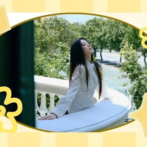 Behind-the-scenes cut of Shuhua (i-dle)