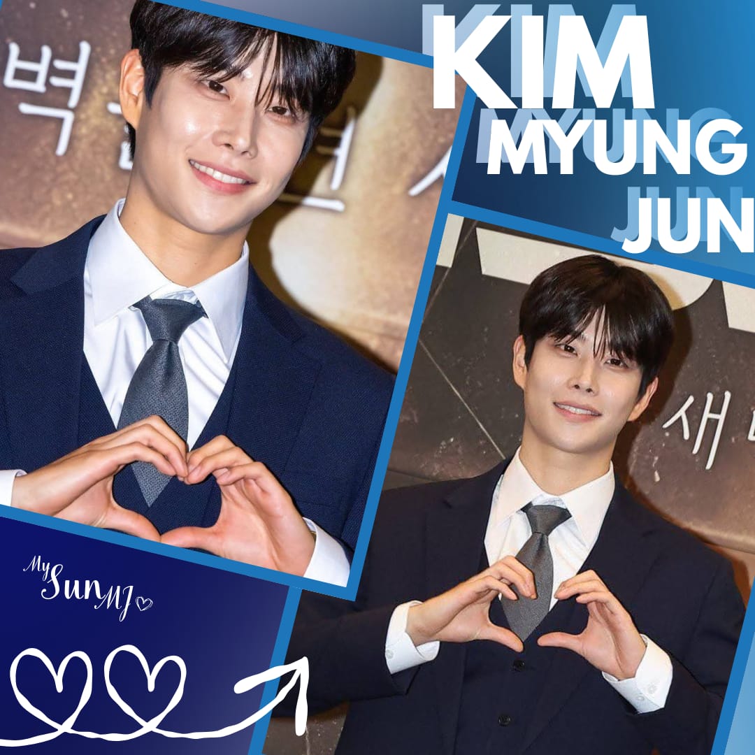 A moment captured by MJ (ASTRO)'s fan