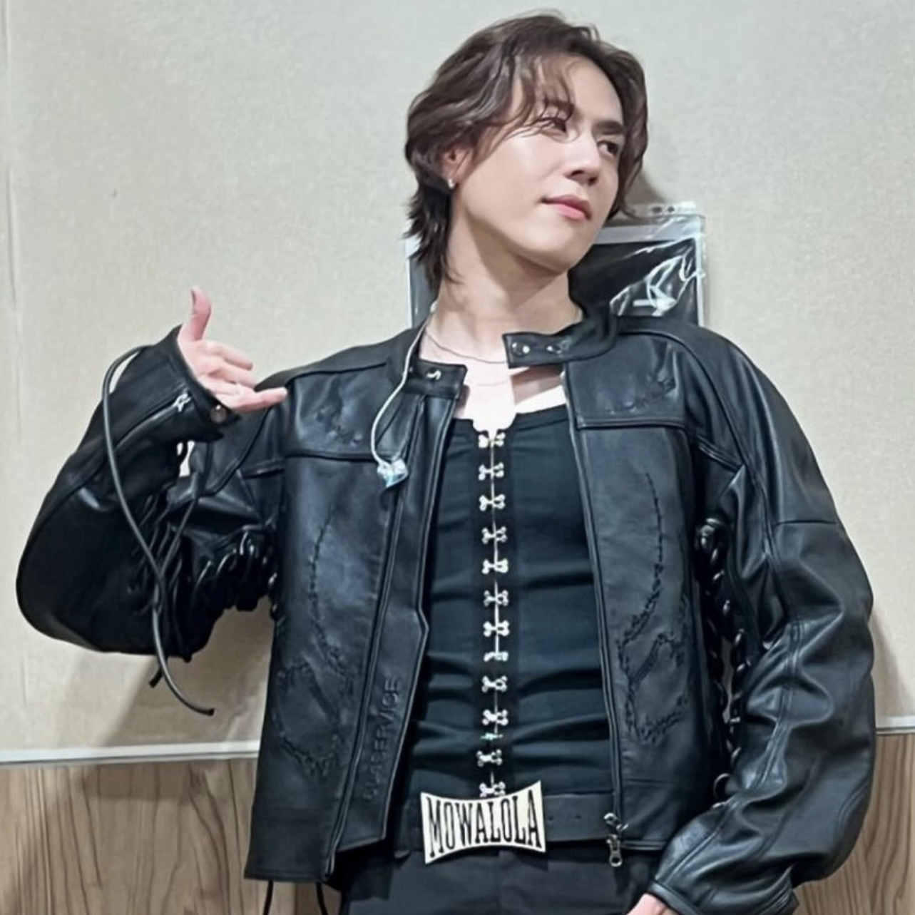 A moment captured by Yugyeom (GOT7)'s fan