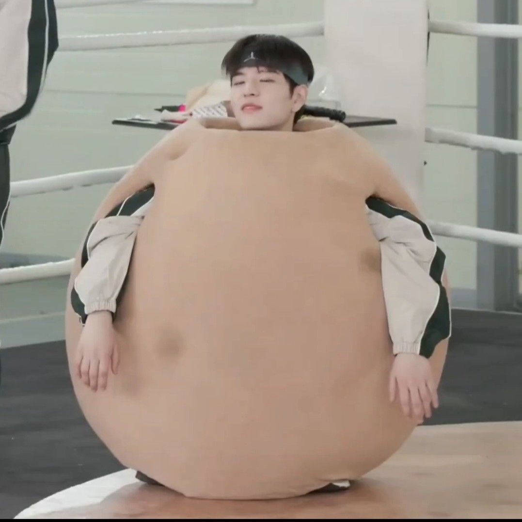 A moment captured by Seungmin (Stray Kids)'s fan
