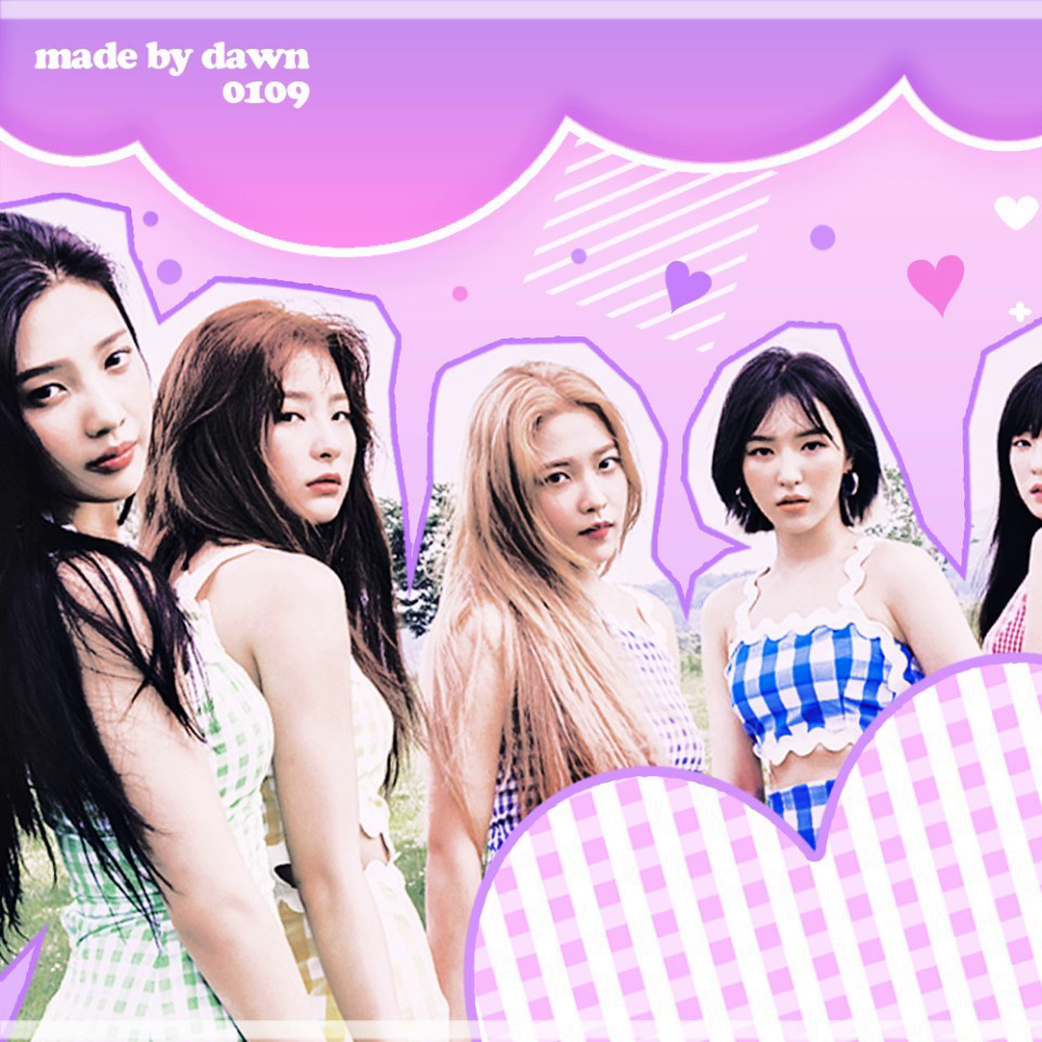 Red Velvet粉丝拍下的瞬间