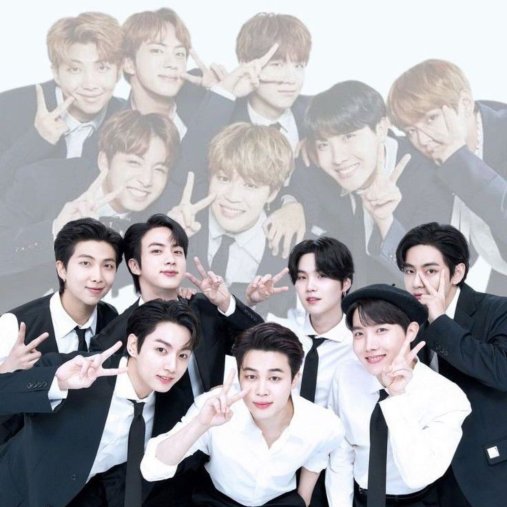 Potret di balik layar BTS