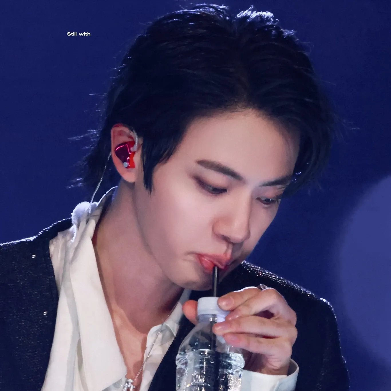 Foto terbaru Jin (BTS)