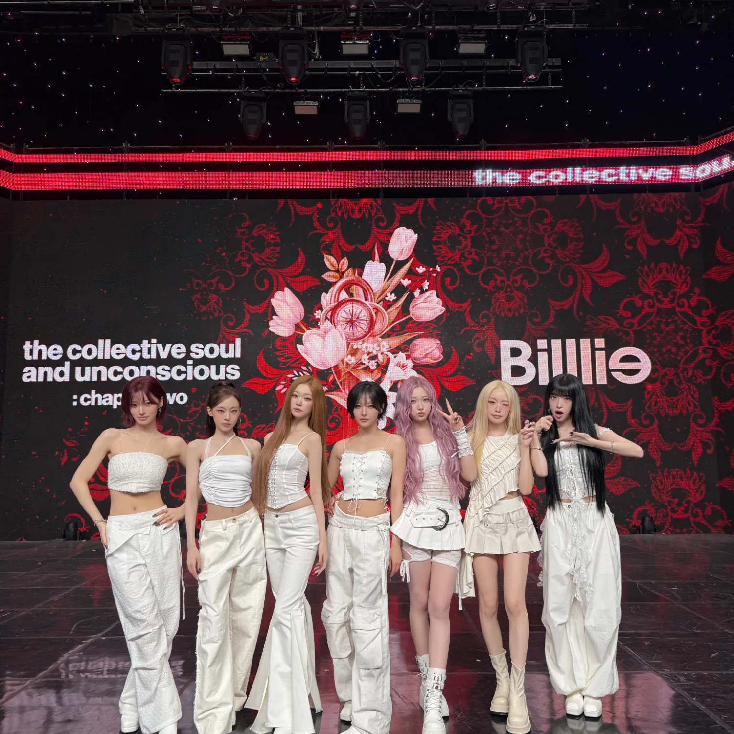 Behind-the-scenes cut of Billlie