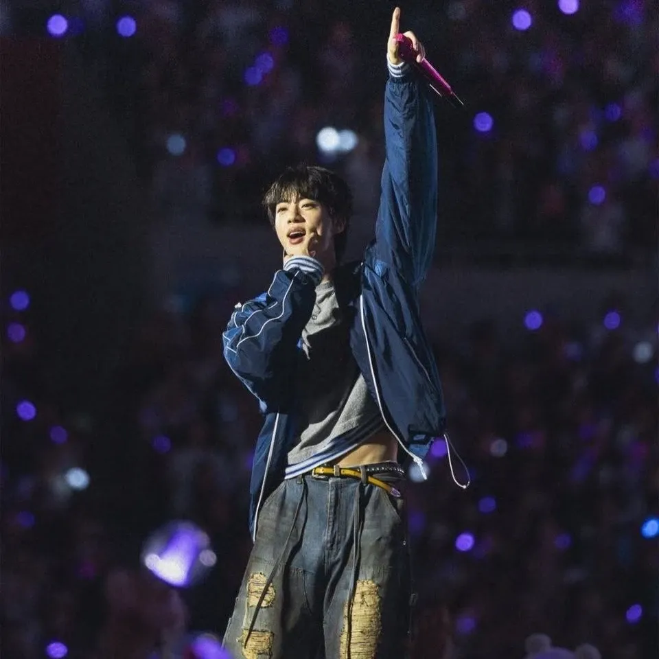 Potret di balik layar Jin (BTS)