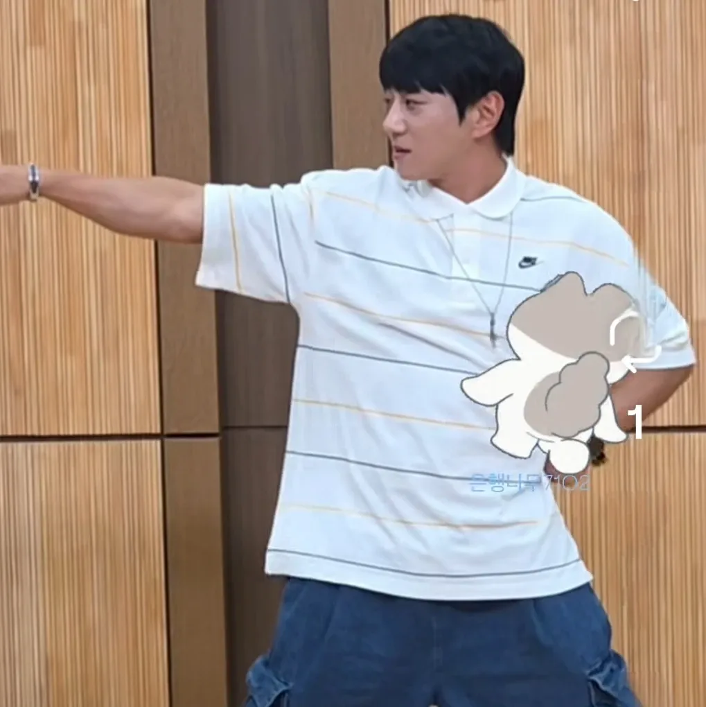A moment captured by Hwang Chiyeol's fan