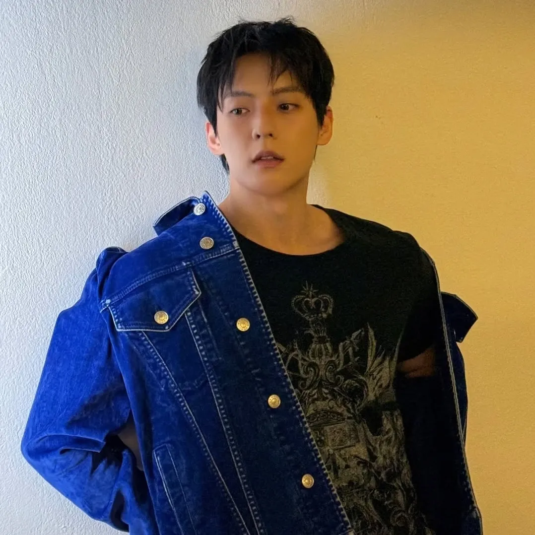 Behind-the-scenes cut of Lee Minhyuk (BTOB)