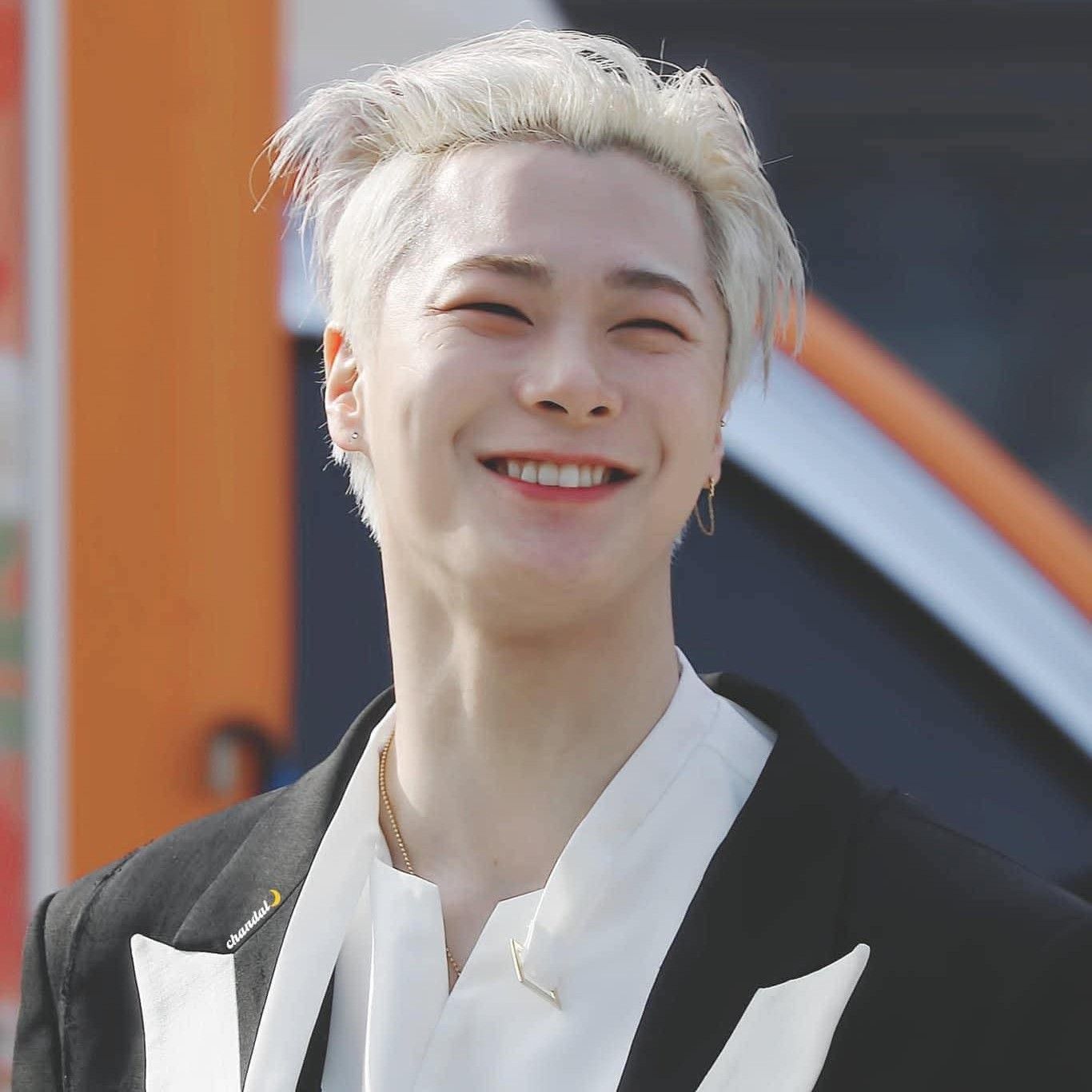 Recent activity shot of Moonbin (ASTRO)