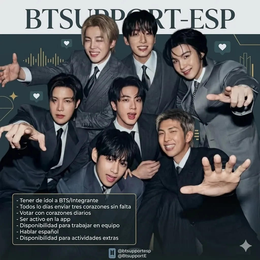 Foto aktivitas terbaru BTS