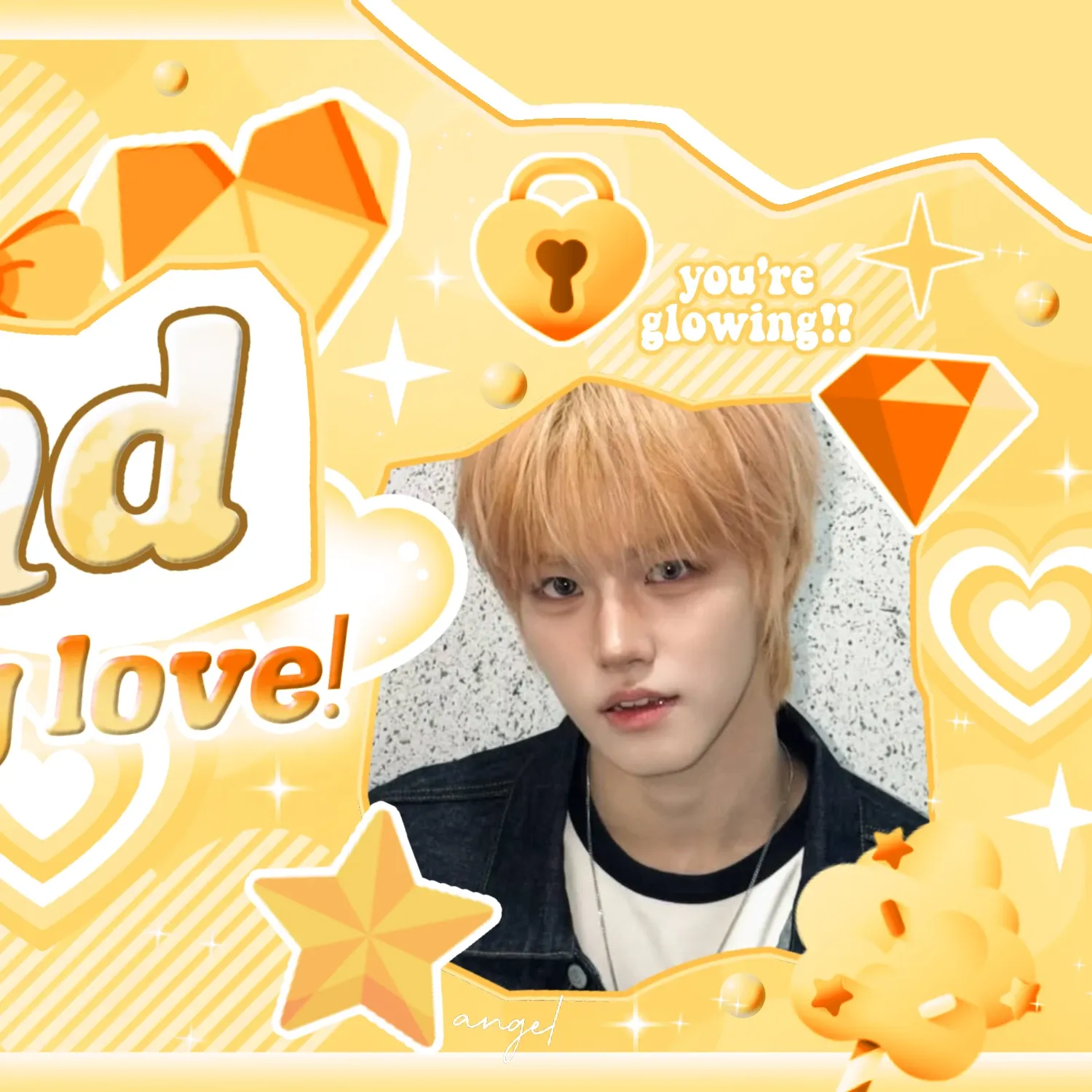 Recent activity shot of Park Juwon (AHOF)