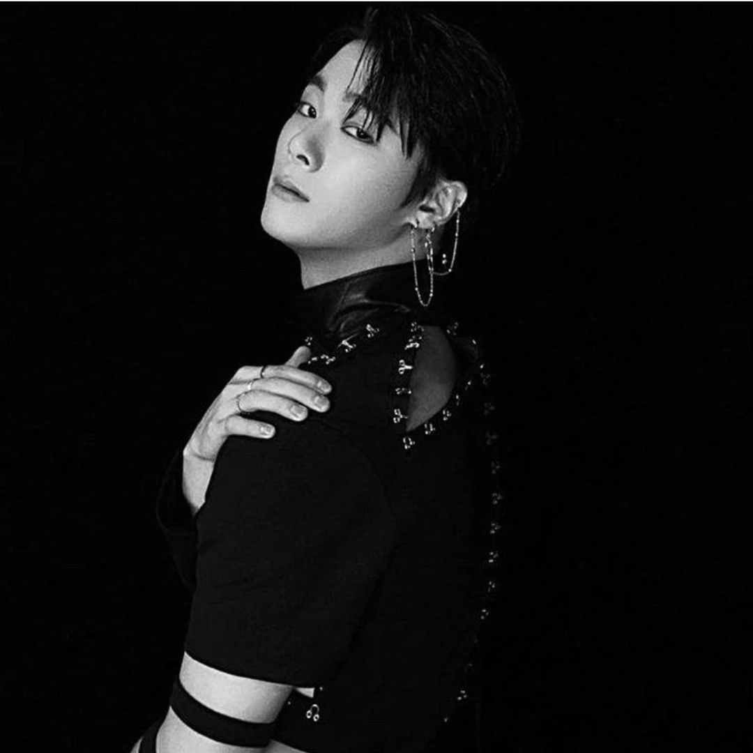 Recent activity shot of Moonbin (ASTRO)