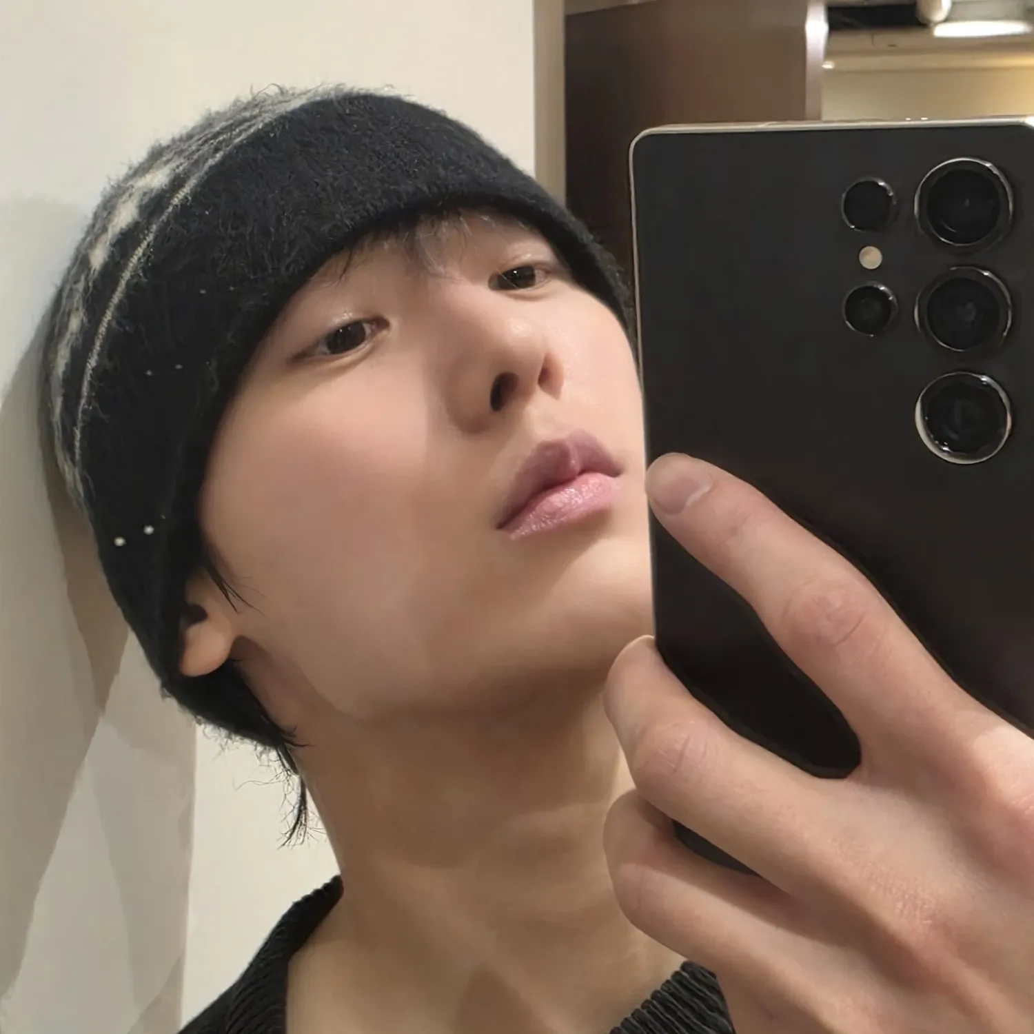 Behind-the-scenes cut of Sanha (ASTRO)