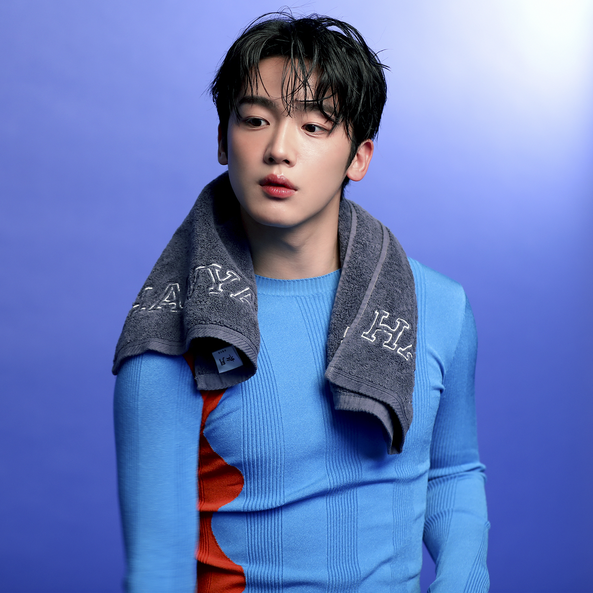 A moment captured by Kim Yohan (WEi)'s fan