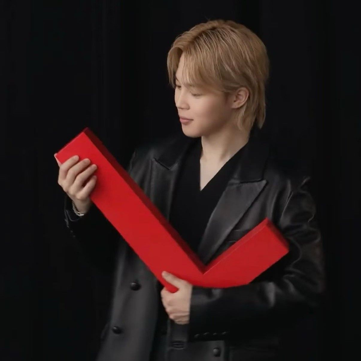 Foto terbaru Jimin (BTS)