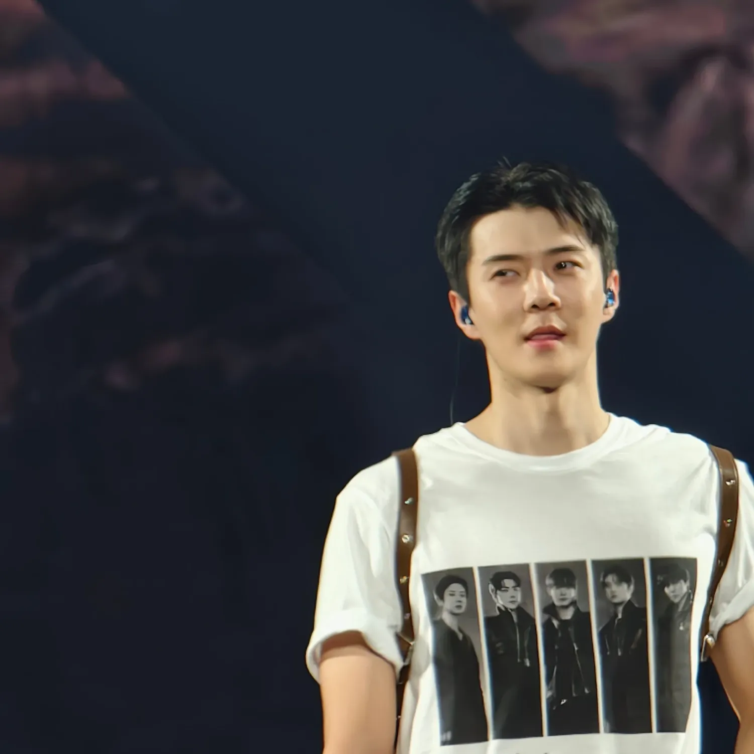 Behind-the-scenes cut of Sehun (EXO)