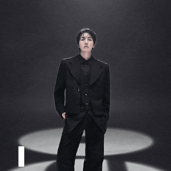 J-hope (防彈少年團)粉絲拍下的瞬間