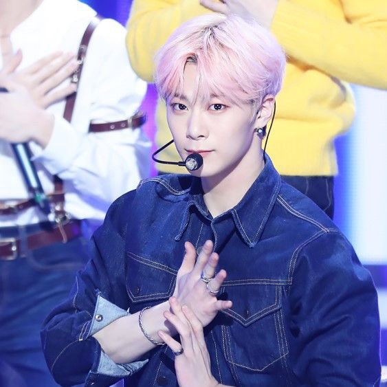 Recent activity shot of Moonbin (ASTRO)