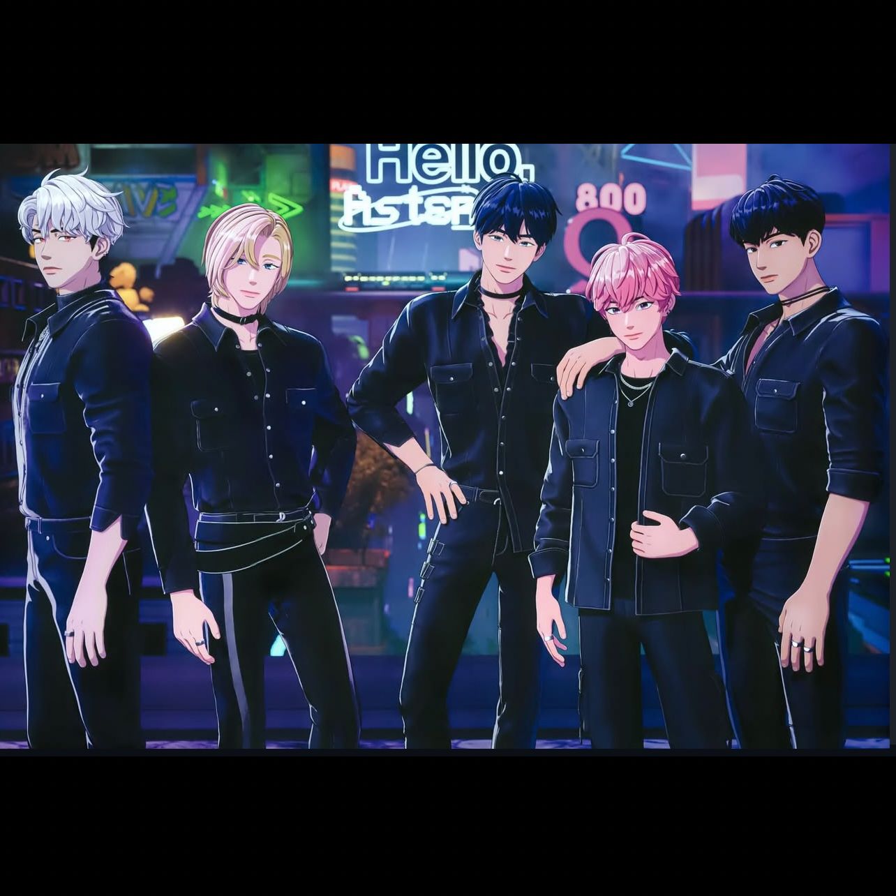 A moment captured by PLAVE's fan