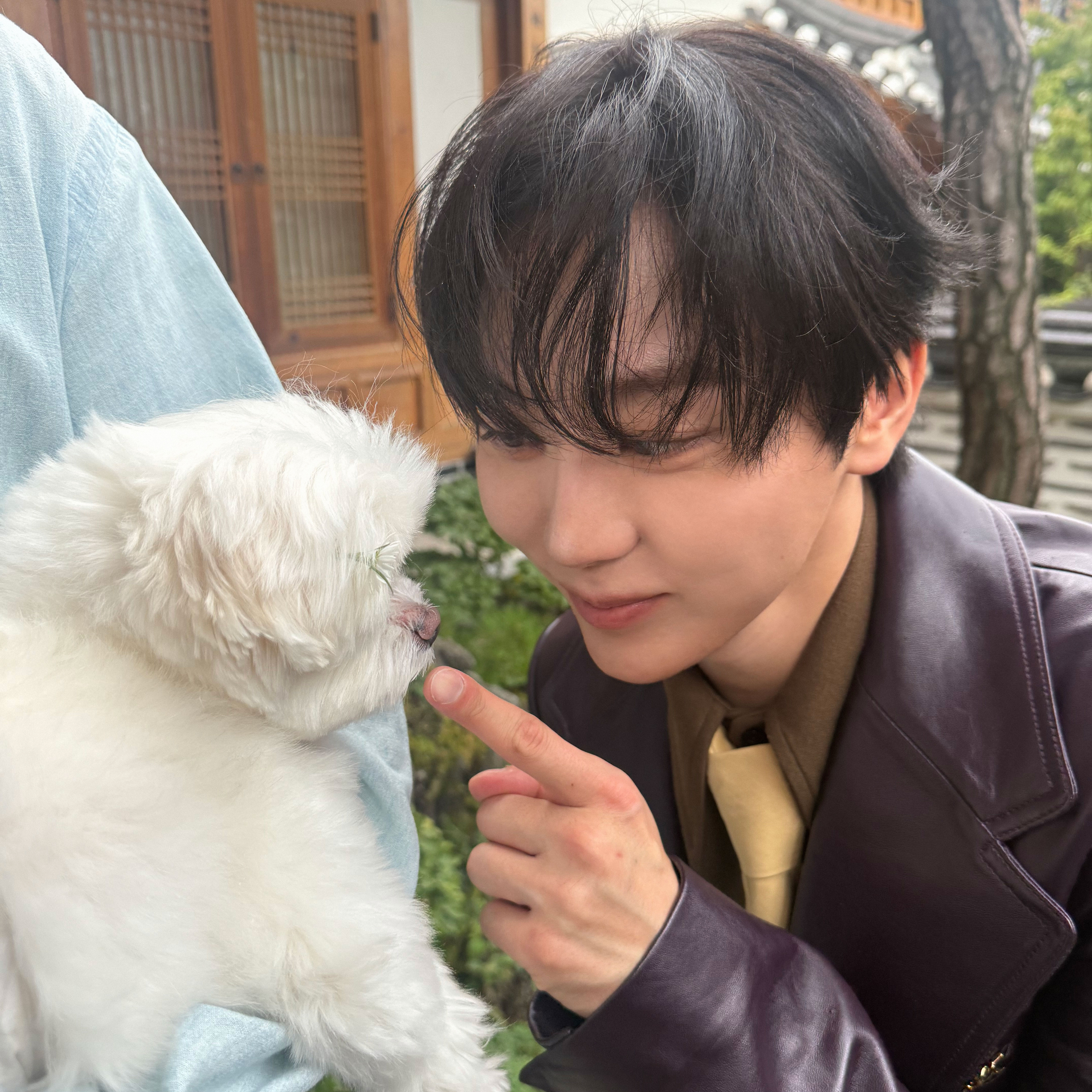 A moment captured by Seungkwan (SEVENTEEN)'s fan