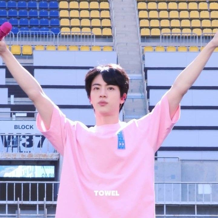 Foto terbaru Jin (BTS)
