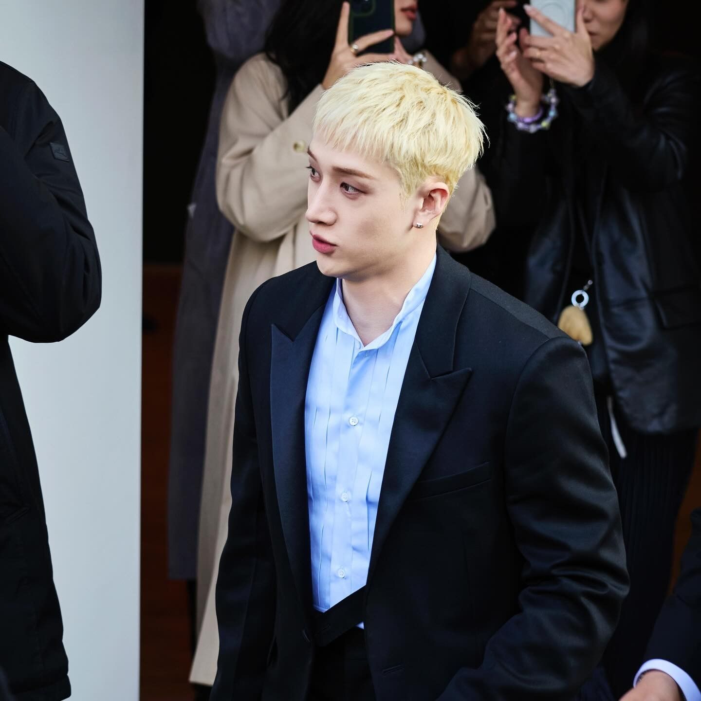 Behind-the-scenes cut of Bang Chan (Stray Kids)