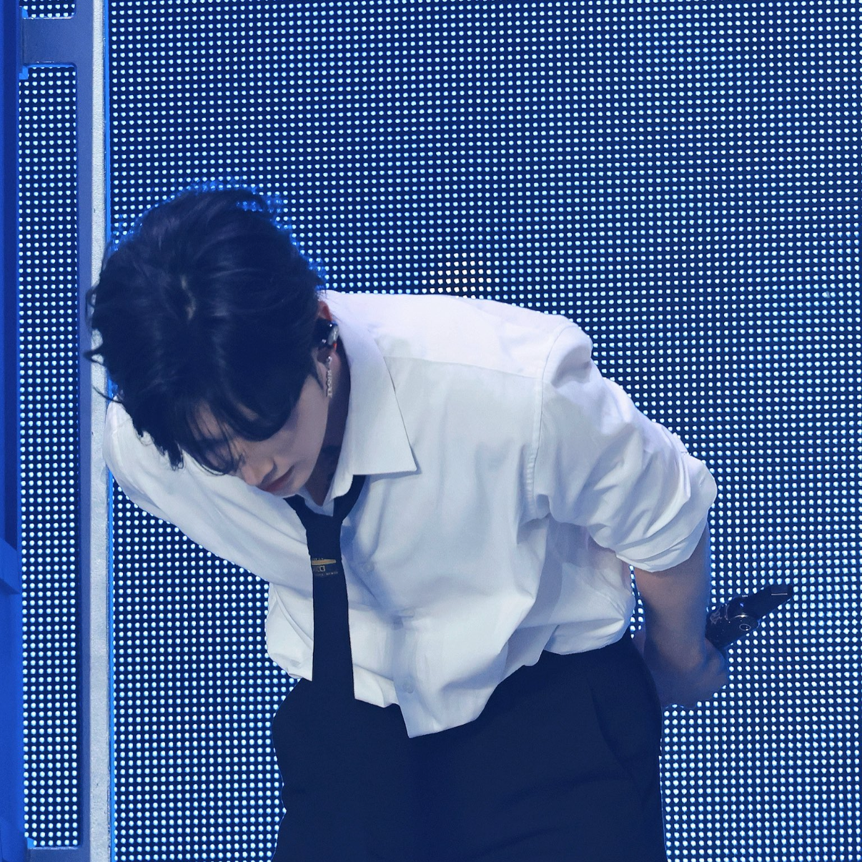 Recent activity shot of Ricky (ZEROBASEONE)