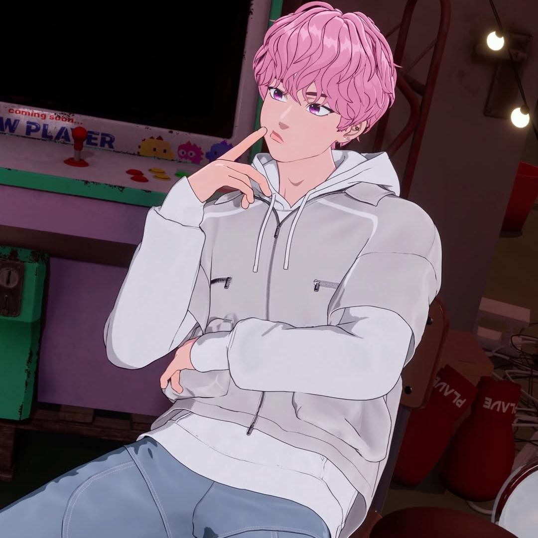 A moment captured by PLAVE's fan