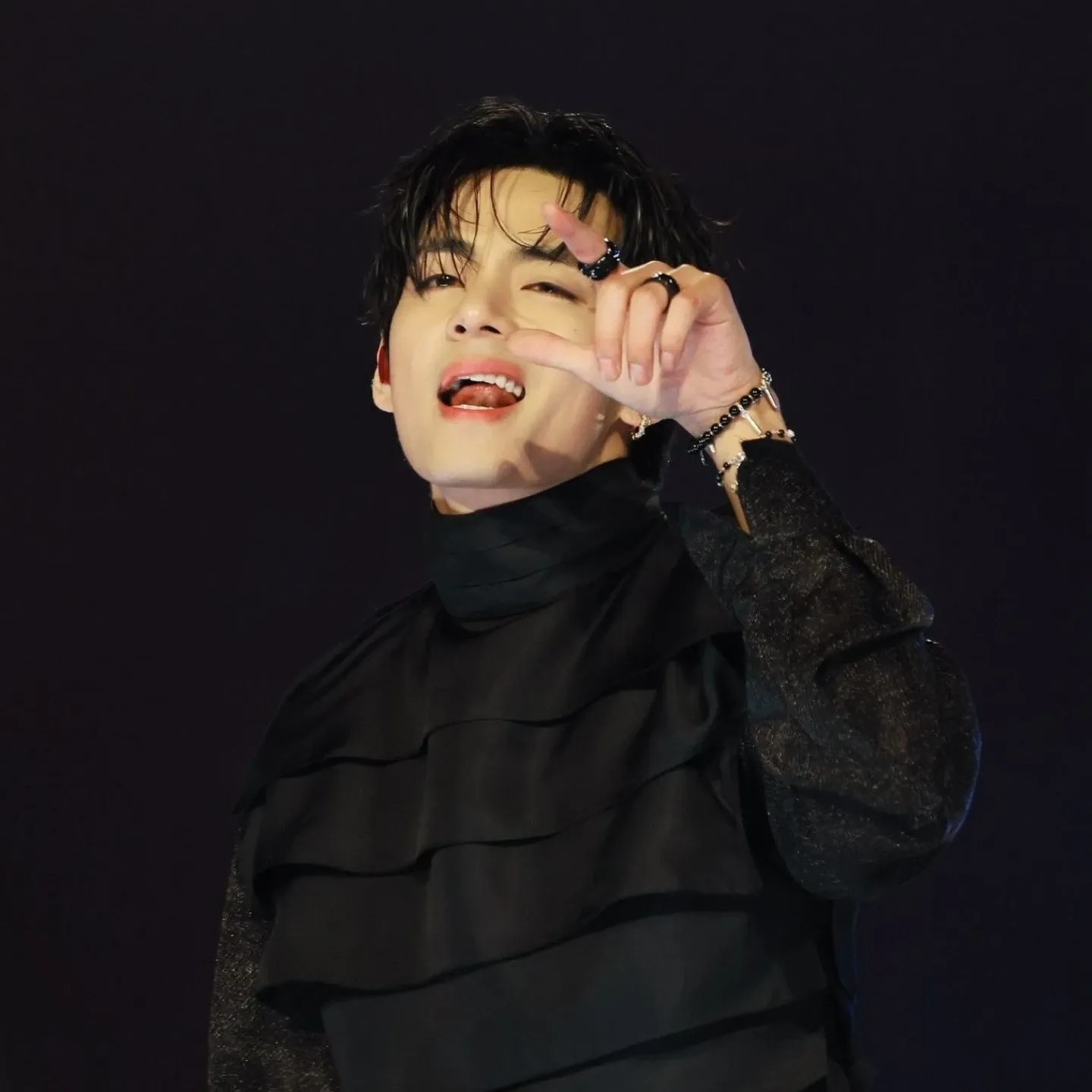 V (防弹少年团)的幕后花絮