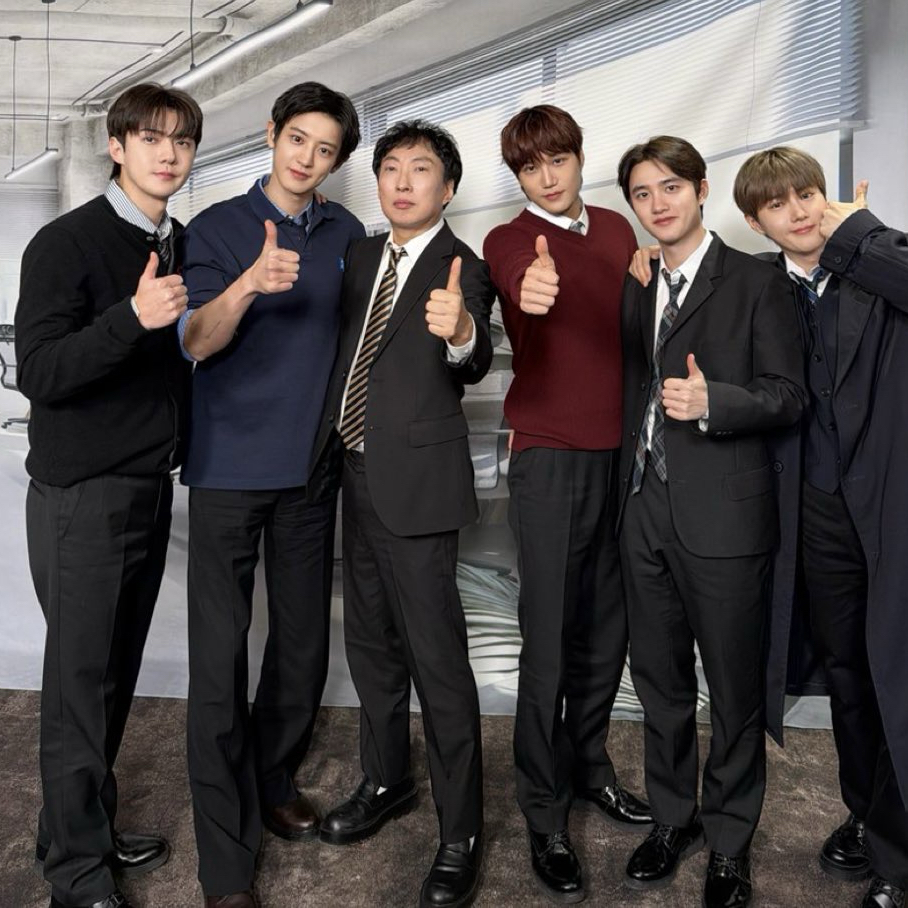 燦烈 (EXO)的最新活動照片