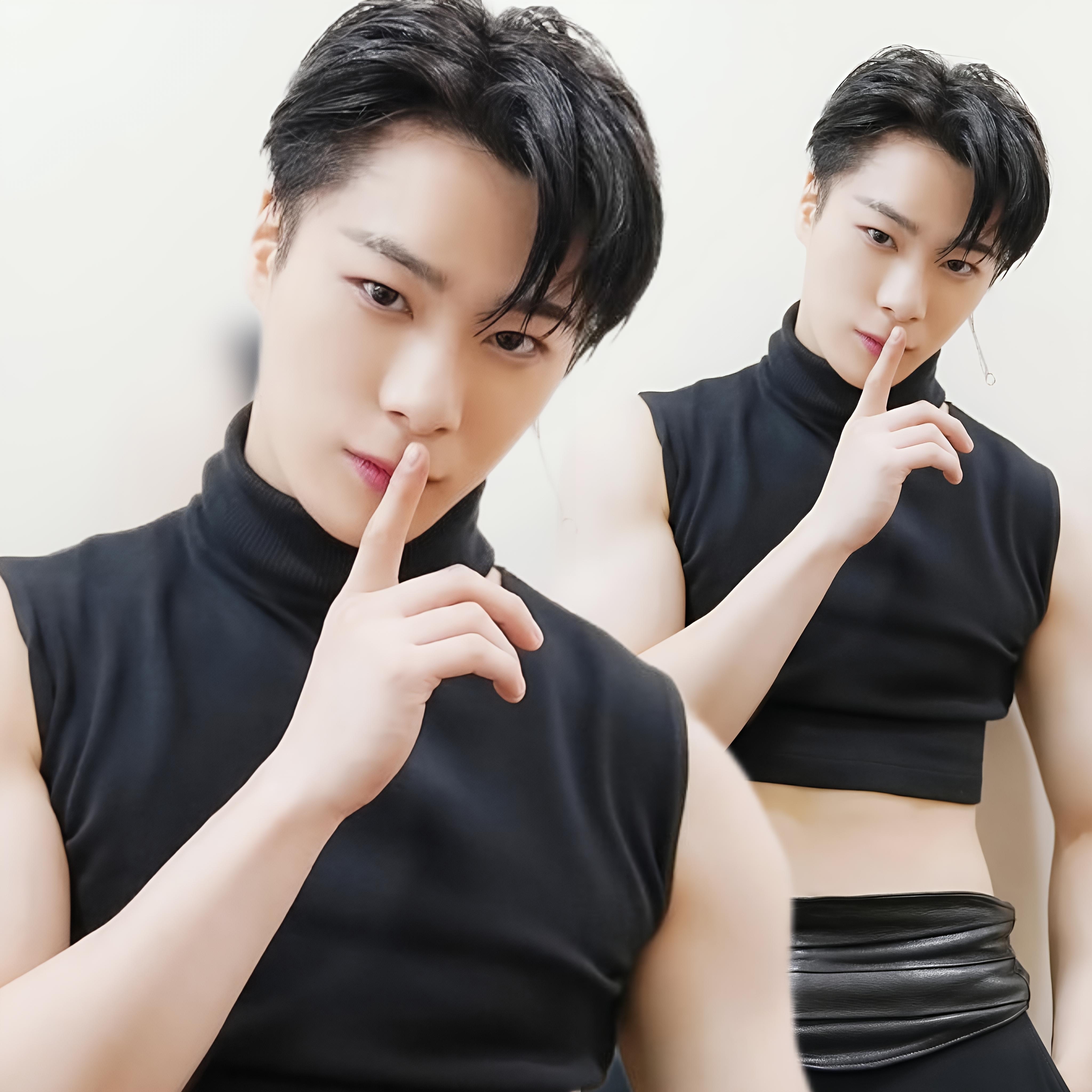 Recent activity shot of Moonbin (ASTRO)