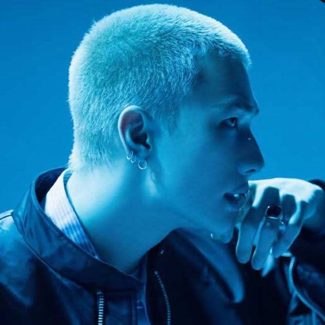 Latest photo of Hyunjin (Stray Kids)