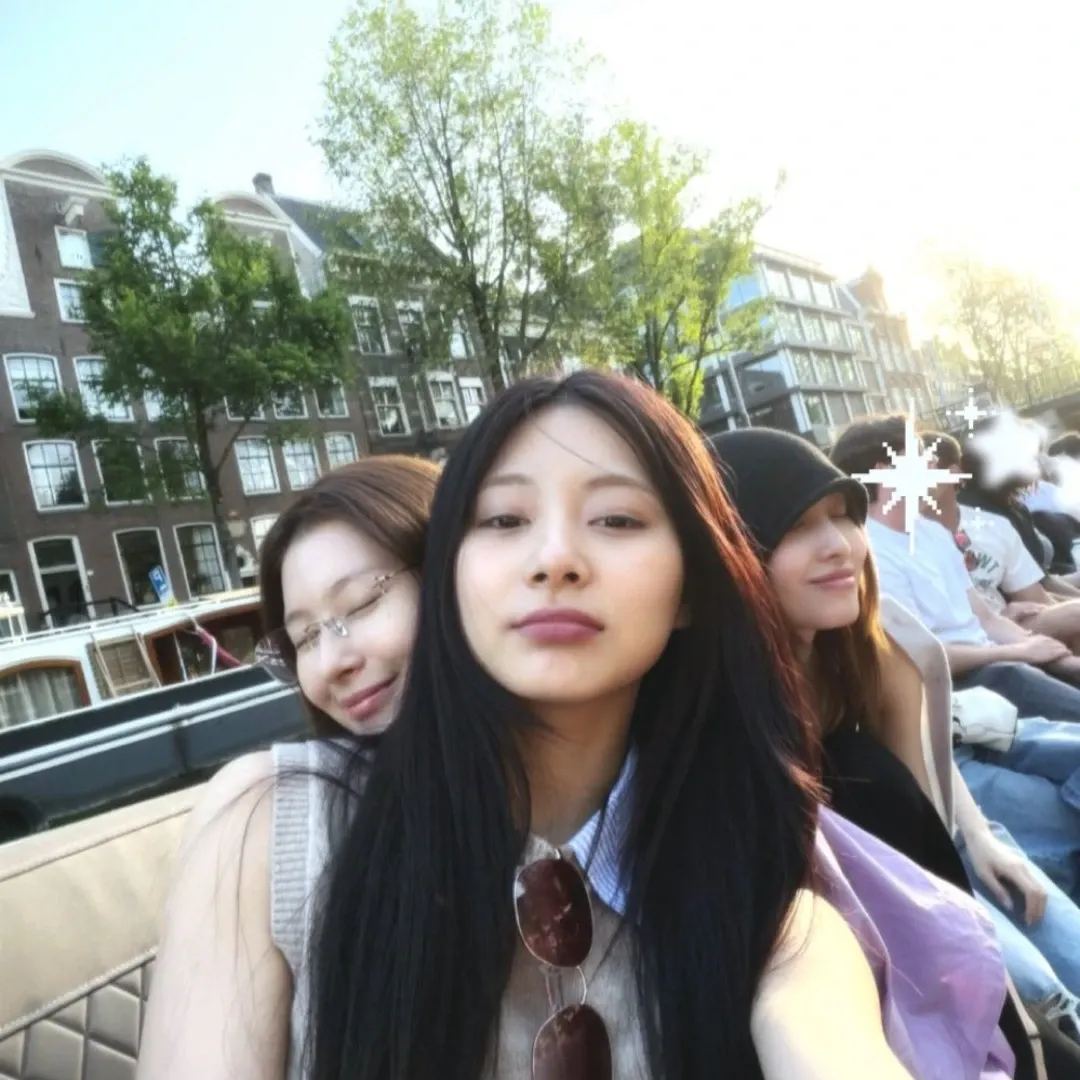 子瑜 (TWICE)的幕後花絮