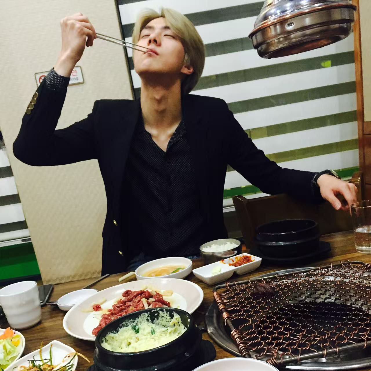 Foto terbaru Sehun (EXO)