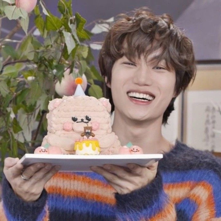 A moment captured by Kai (EXO)'s fan