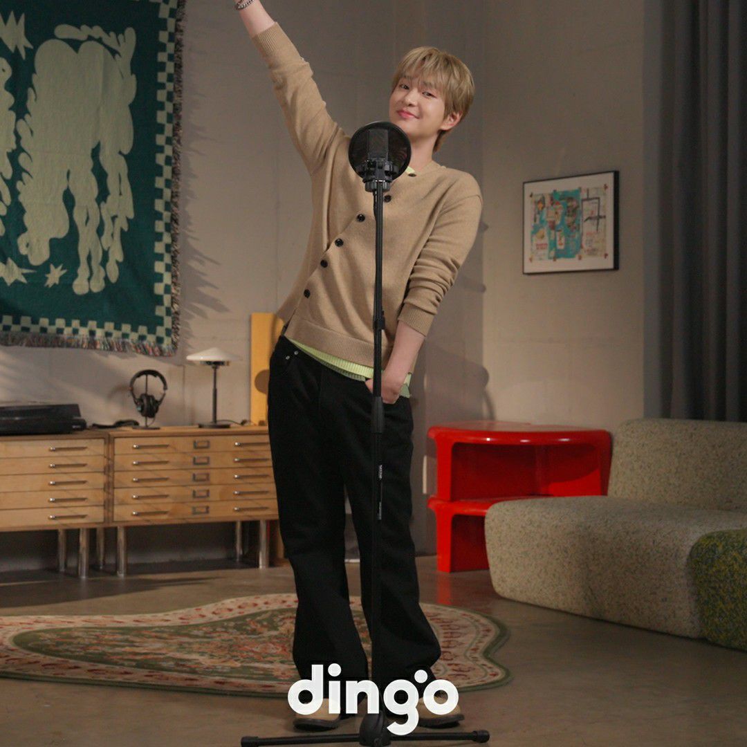 Behind-the-scenes cut of Onew (SHINee)