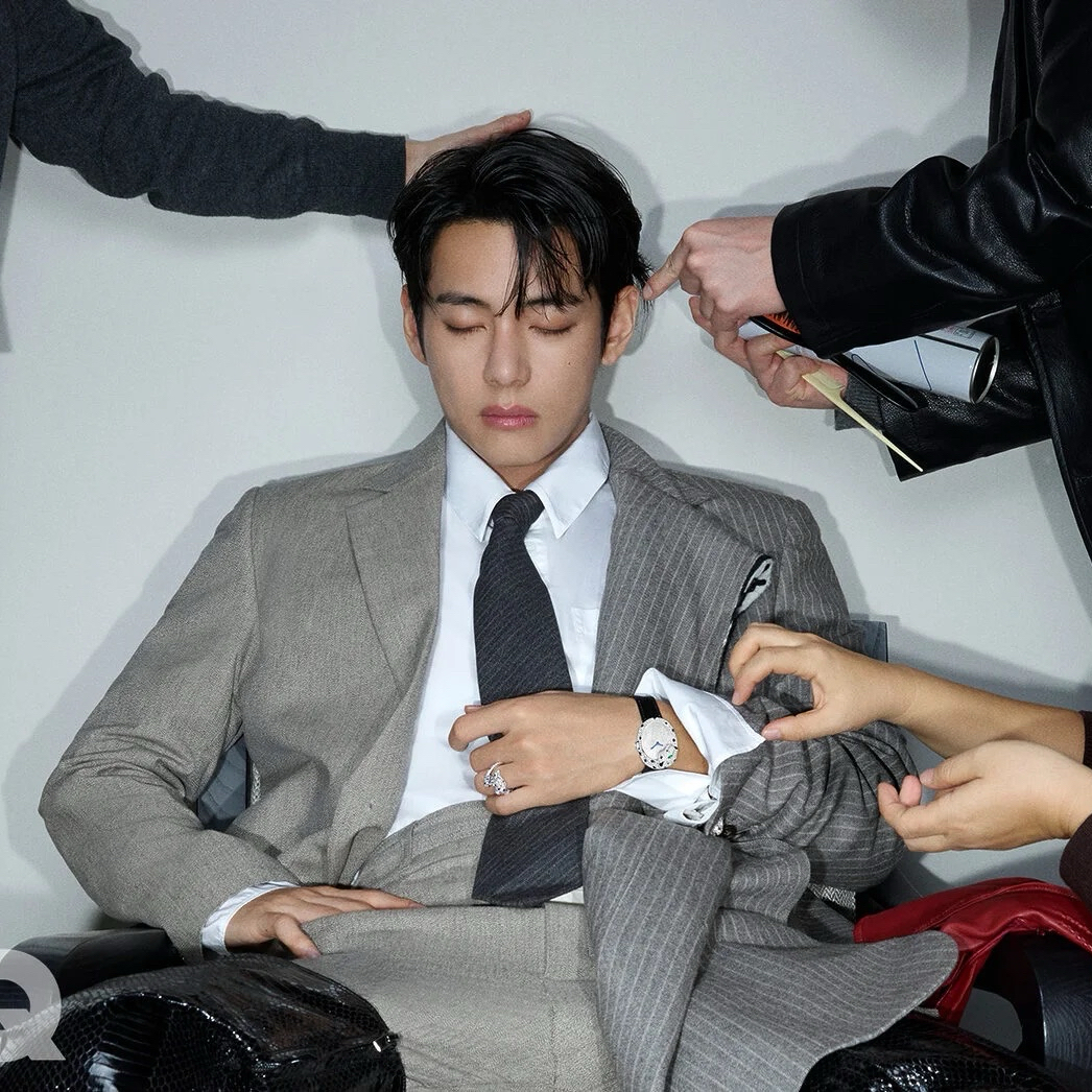 Foto terbaru V (BTS)