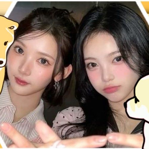 Recent activity shot of Jiwoo (Hearts2Hearts)