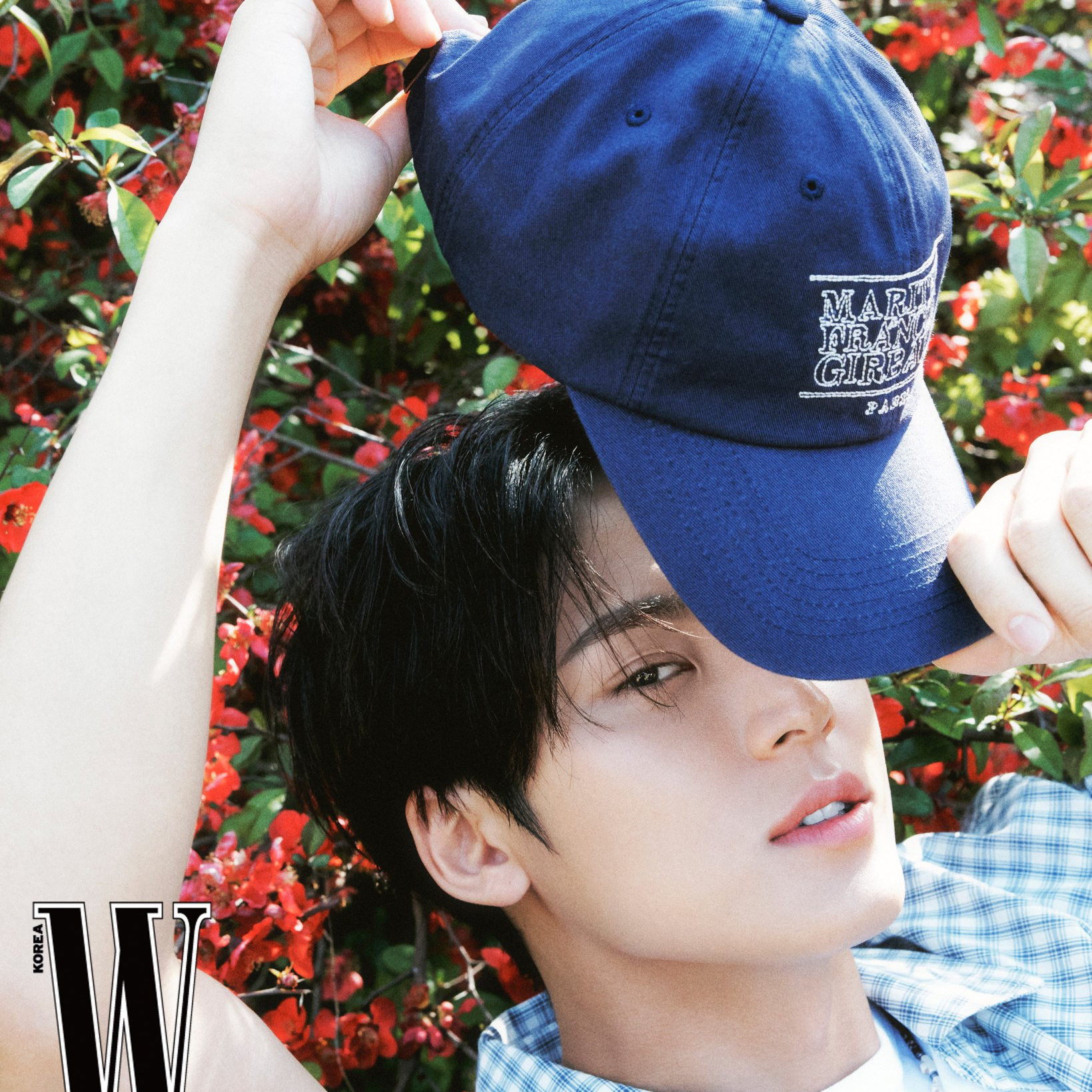 A moment captured by Mingyu (SEVENTEEN)'s fan