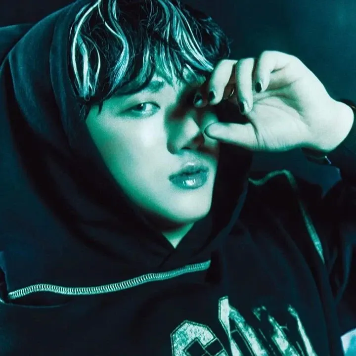Recent activity shot of Changbin (Stray Kids)