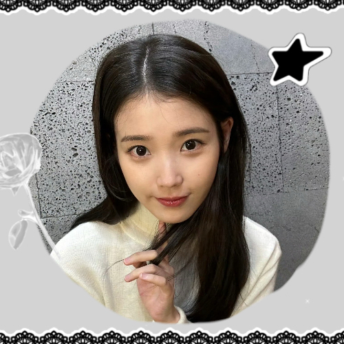 Momen yang diabadikan oleh penggemar IU