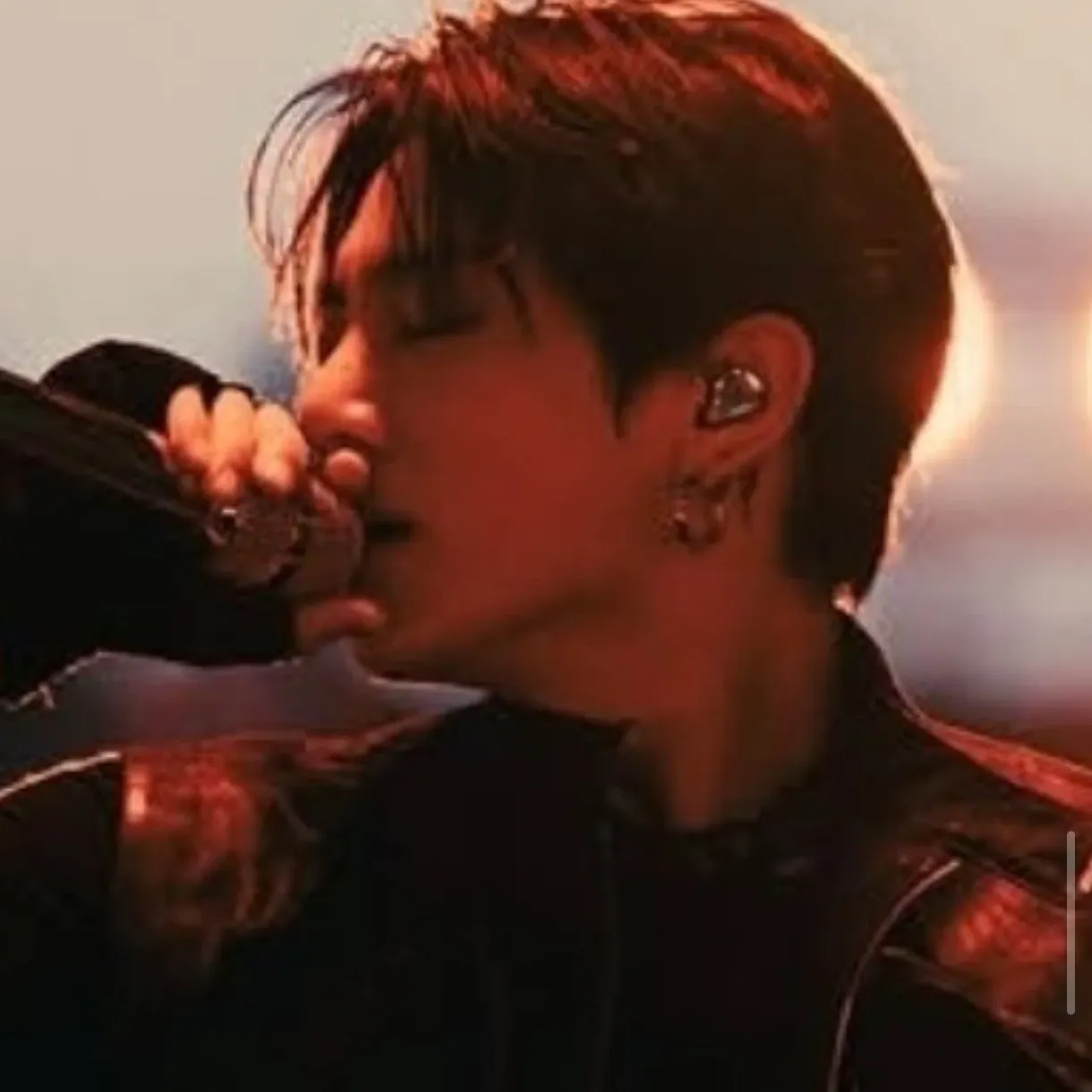 Potret di balik layar Jungkook (BTS)
