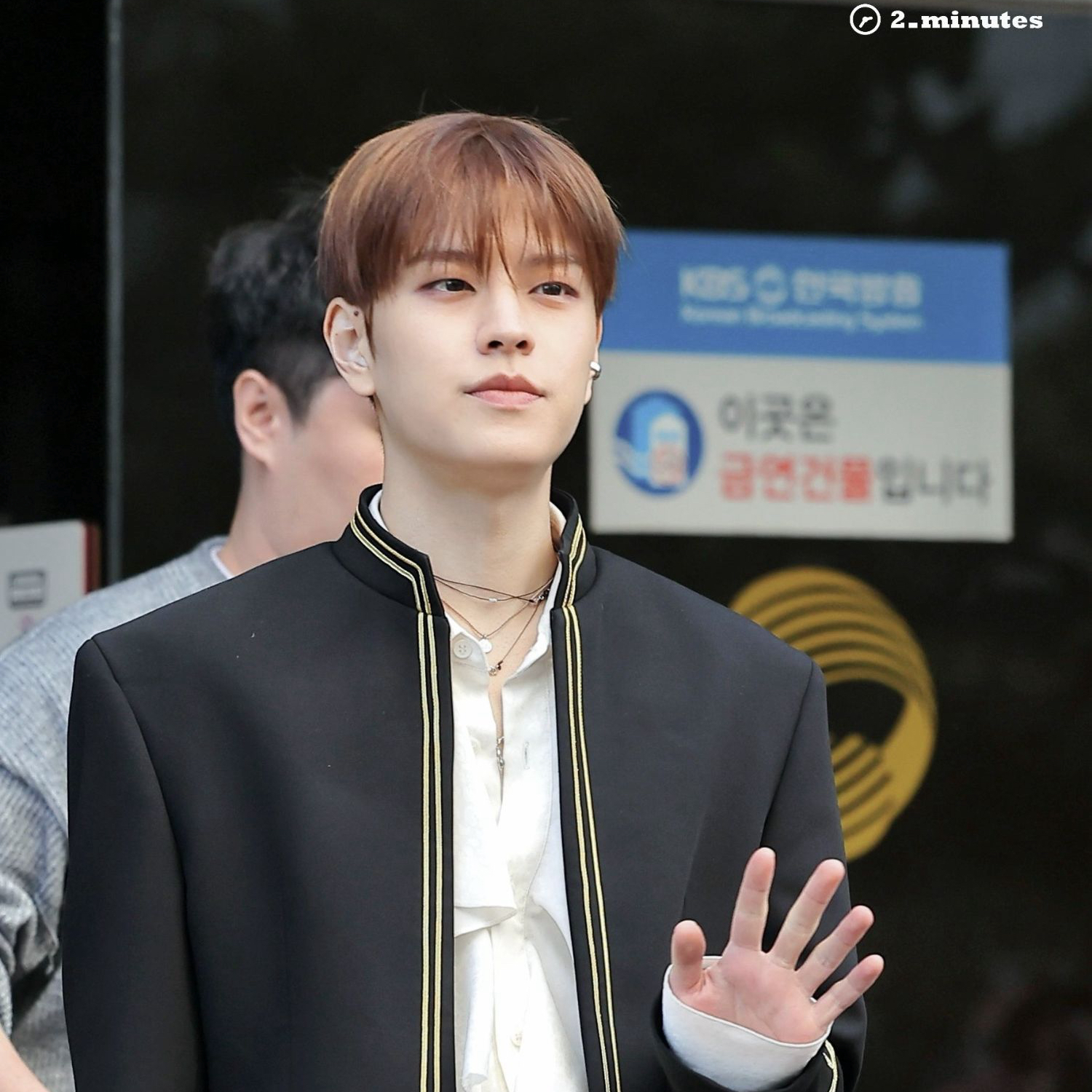 A moment captured by Seungmin (Stray Kids)'s fan