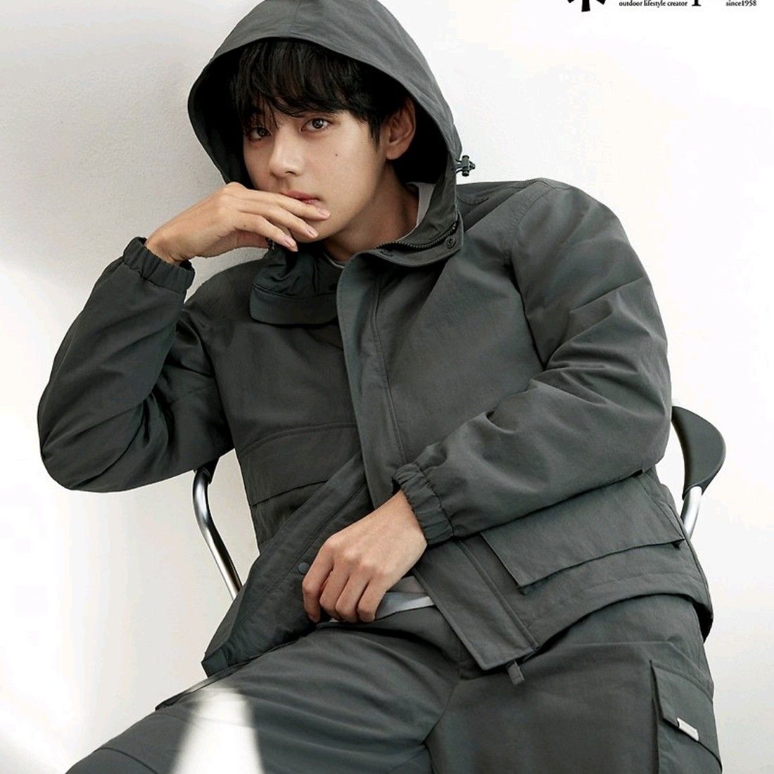 Foto aktivitas terbaru V (BTS)