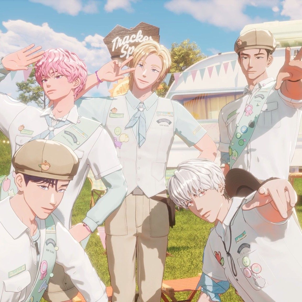 Behind-the-scenes cut of PLAVE