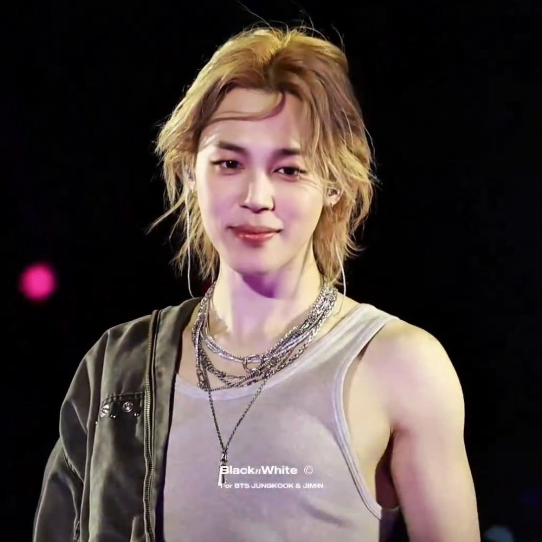 Potret di balik layar Jimin (BTS)