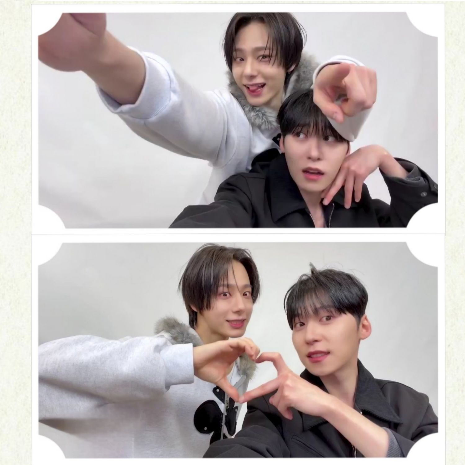 Recent activity shot of Keonhee (ONEUS)