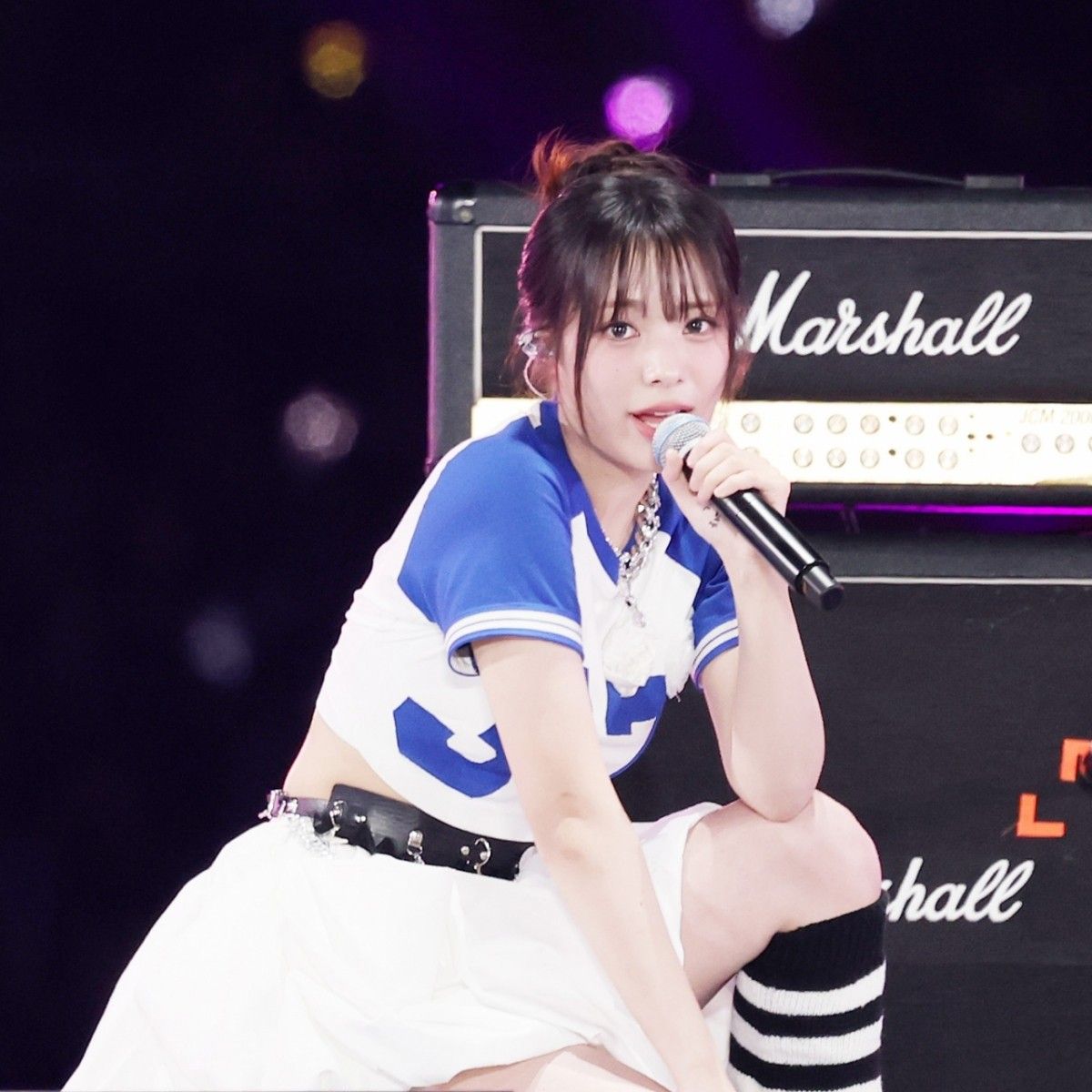 Behind-the-scenes cut of Siyeon (QWER)