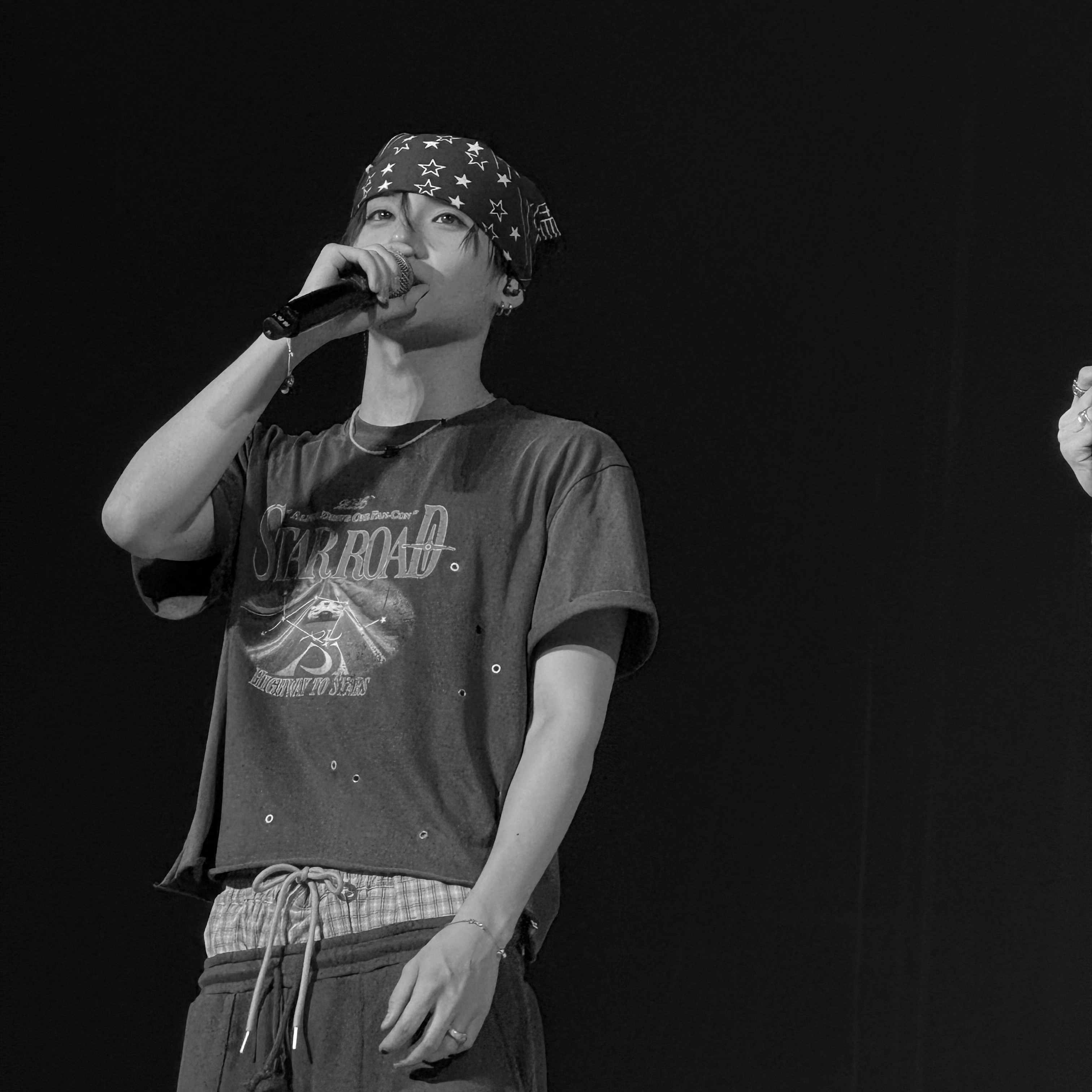 A moment captured by Lee Sangwon (ALPHA DRIVE ONE)'s fan